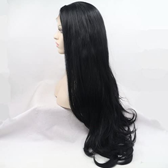 ✨24” BLACK BODY WAVY LACE FRONT WIG💫 *NWT*ARRIVES NEW